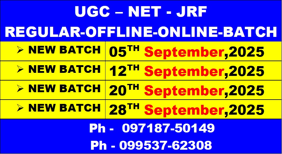 Ugc Net Coaching