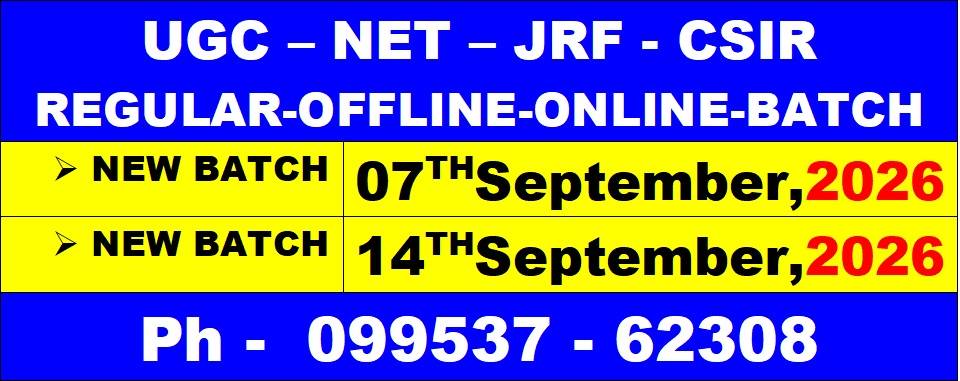 Ugc Net Coaching